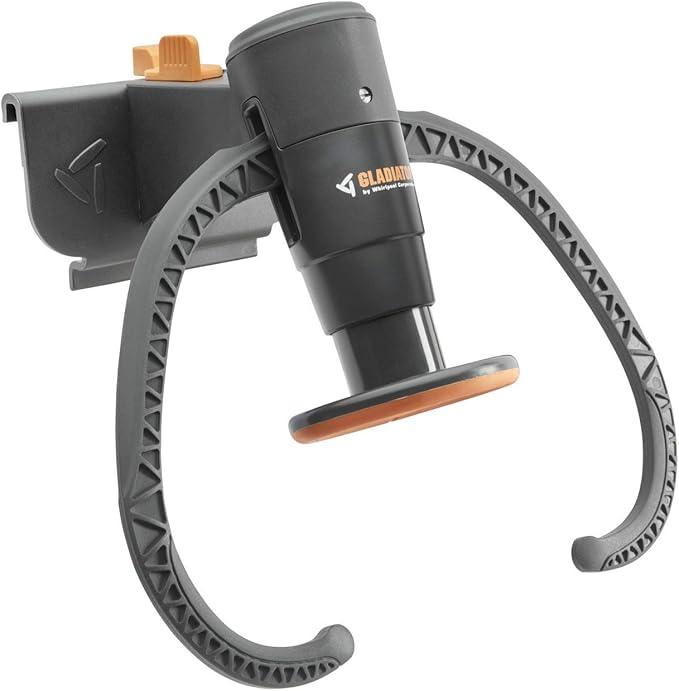 gladiator advanced ceiling mount claw bike hook
