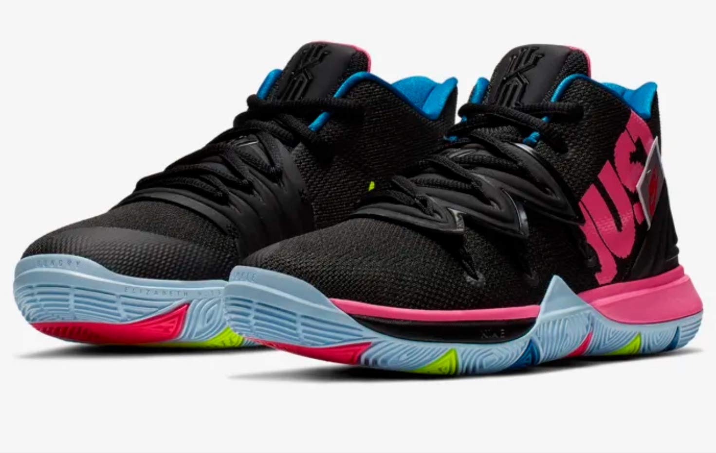 Nike Kids GS Kyrie 5 Basketball Shoe Mongasbay