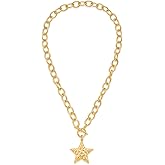 MUYAN Trendy Vintage Cross Pendant Necklace for Men Women Cross Necklace Mens Jewelry