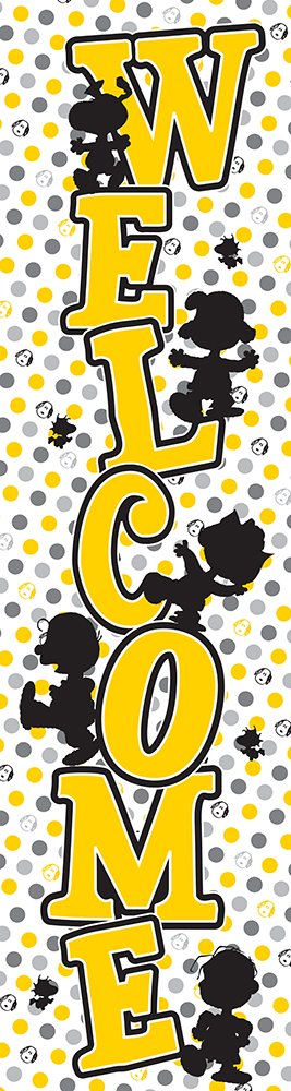 Eureka Educational Peanuts Touch of Class Welcome (849279)