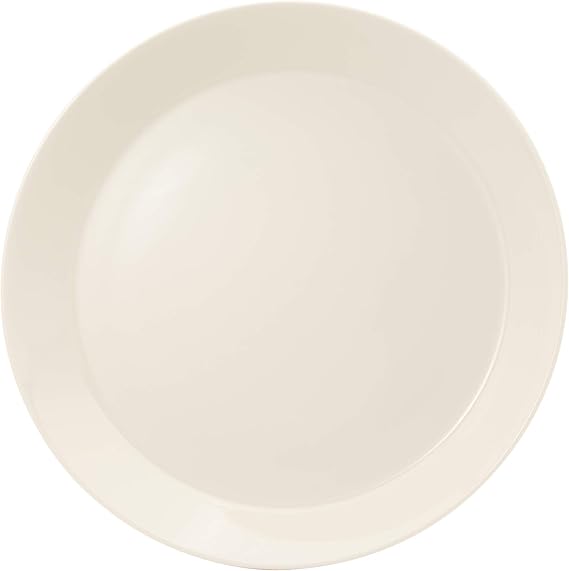 Amazon Co Jp 正規輸入品 Iittala イッタラ Teema ティーマ プレート ホワイト 26cm ホーム キッチン