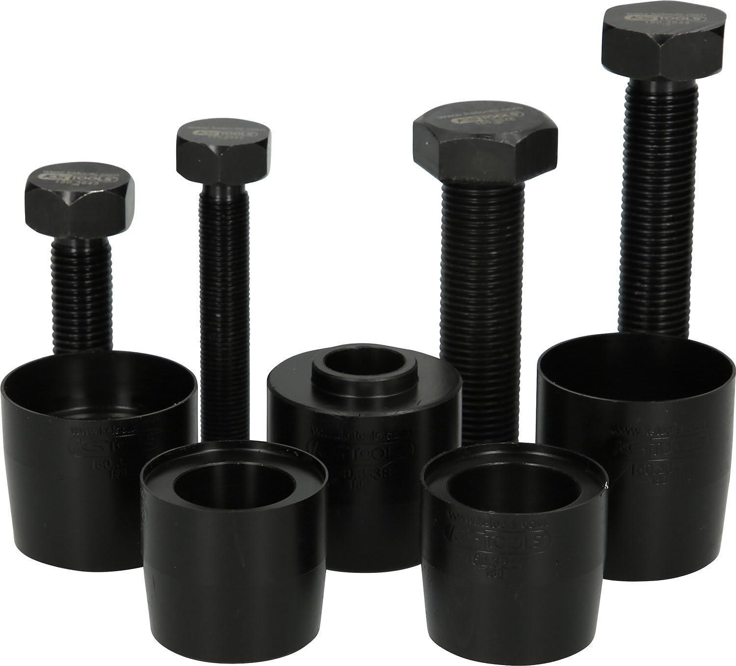 KS Tools 150.3635 Teflon Shaft Seal Ring and Simmer Ring Assembly Tool Set