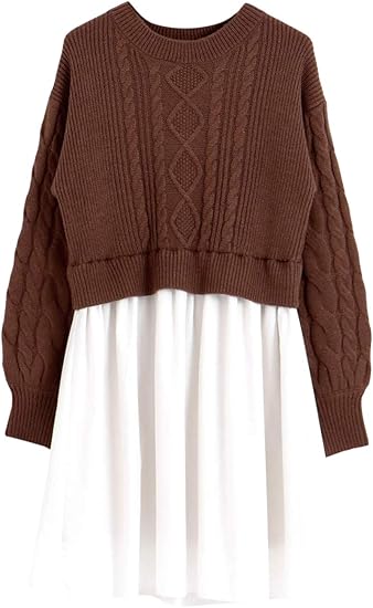 Amazon マジェスティックレゴン Majestic Legon バックリボンドッキングミニワンピ M ブラウン ワンピース チュニック 通販