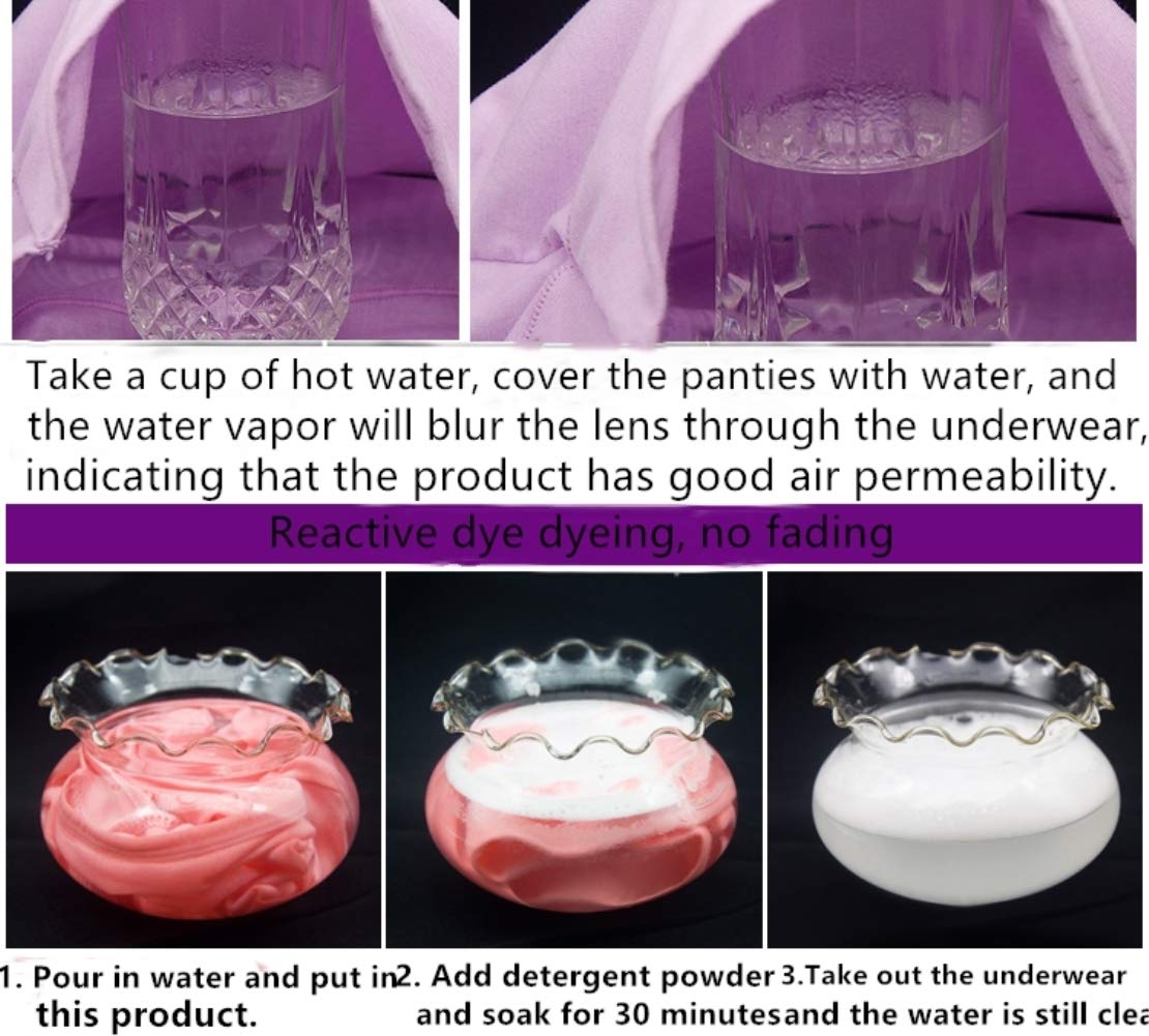 Gusbon Fashion 4 Pack Women’s Underwear，Cotton Mid Rise Briefs Hipster Panties for Lady Girl