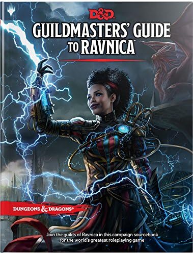 Dungeons & Dragons Guildmasters' Guide to Ravnica (D&D/Magic: The Gathering Adventure Book and Campaign Setting)