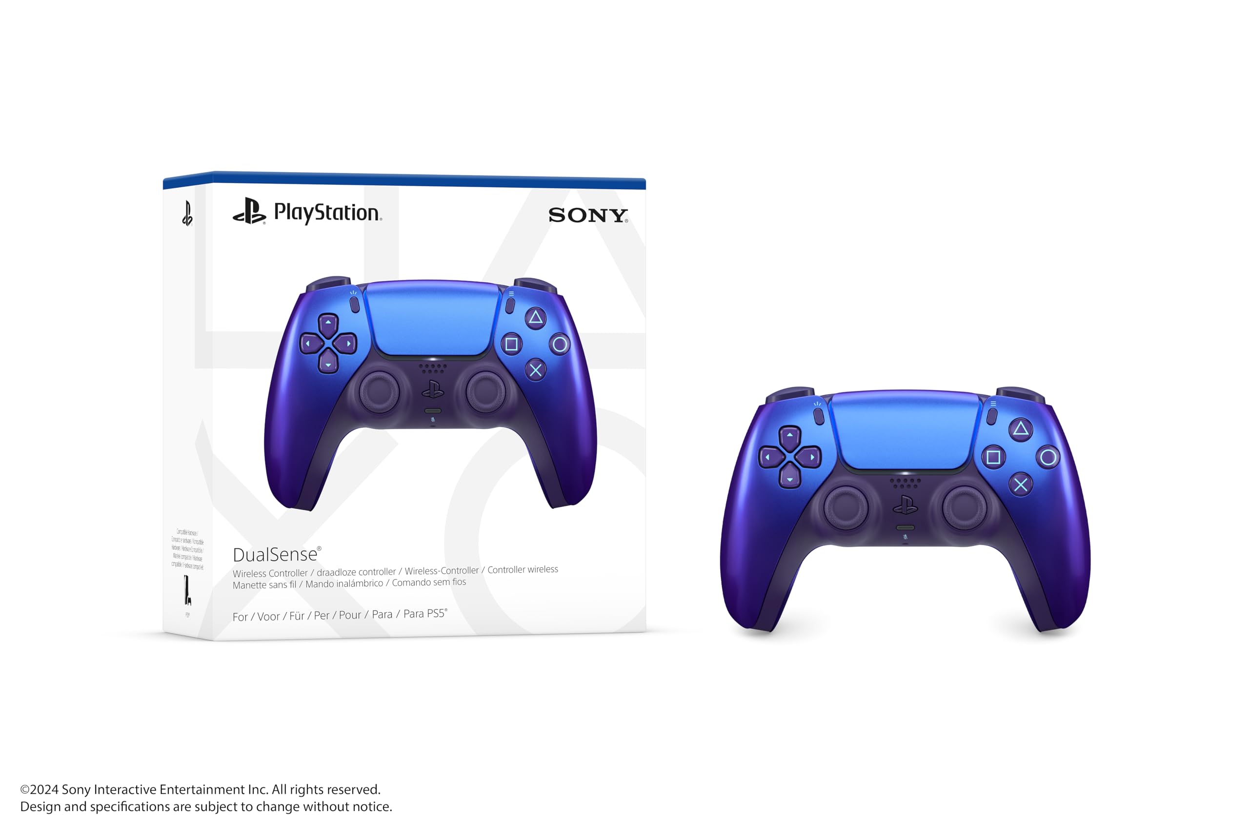 Playstation DualSense® Wireless-Controller - Chroma Indigo 6