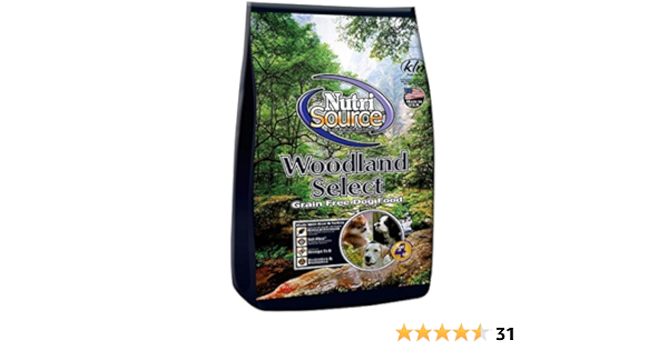 nutrisource woodlands select
