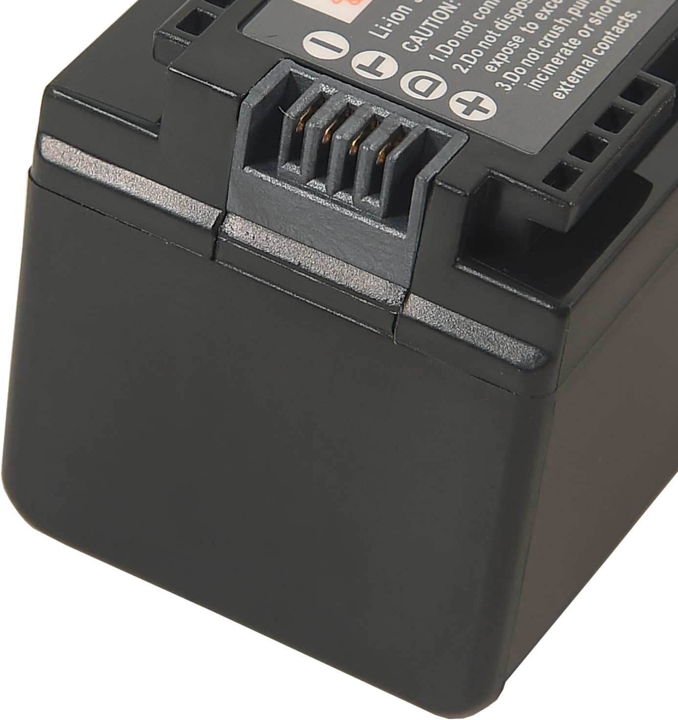 DSTE® BP-727 BP-727F Rechargebale Li-ion Battery for Canon VIXIA HF M50 M52 M56 M60 M500 M506 R30 R32 R36 R40 R42 R50 R52 R56 R300 R306 R308 R400 R500 R506 SLR Cameras as Canon BP-718 - Image 5