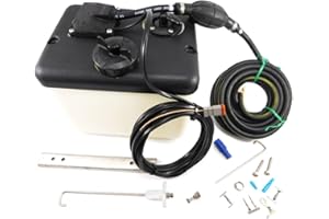 Johnson/Evinrude/OMC New OEM 1.8 gal Remote Oil Tank Reservoir Kit 5008617,177284