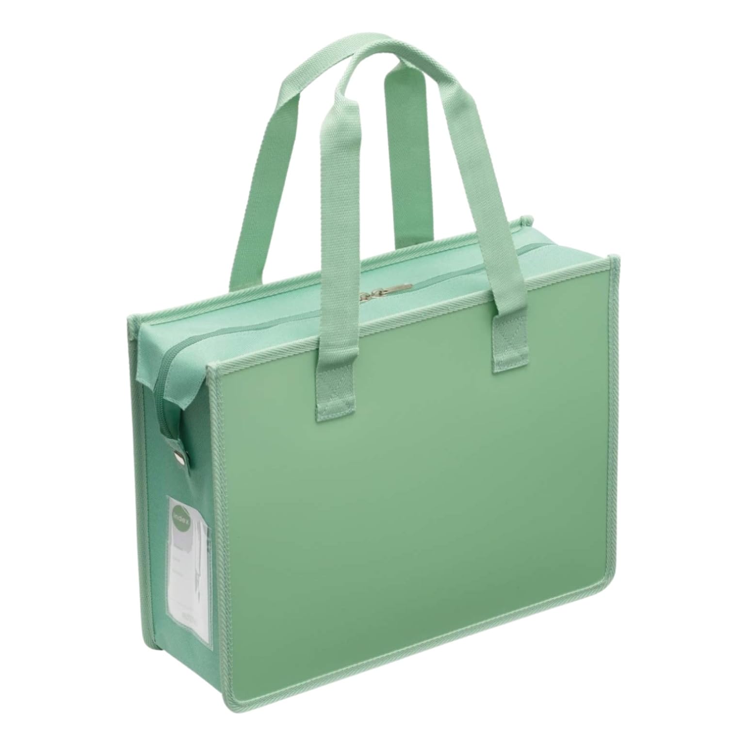 サクラクレパス ミーティングバッグ ノータム オフィストートバッグ J ファスナー付 グリーングレーの商品画像