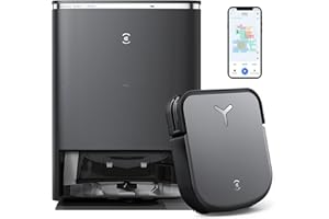 ECOVACS DEEBOT X2 Omni Robot Vacuum and Mop with 8,000Pa Suction, 15mm Auto-Lifting Mops, Self-Emptying and Refilling, Smart 