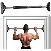 Barre de traction multiprise ProSource, barre d'entraînement robuste pour cadre de porte, parfait pour le gym à la maison