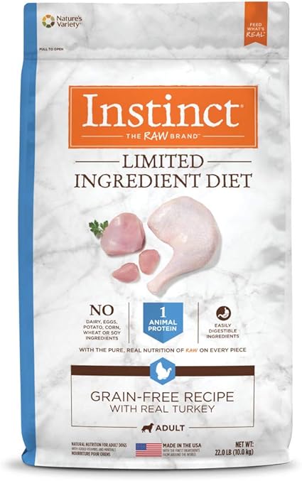 nature's variety limited ingredient turkey