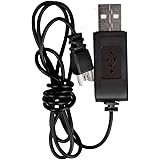 Syma X5C RC Quadcopter Spare Part X5C-12 USB Charging Cable Black by Olymstore