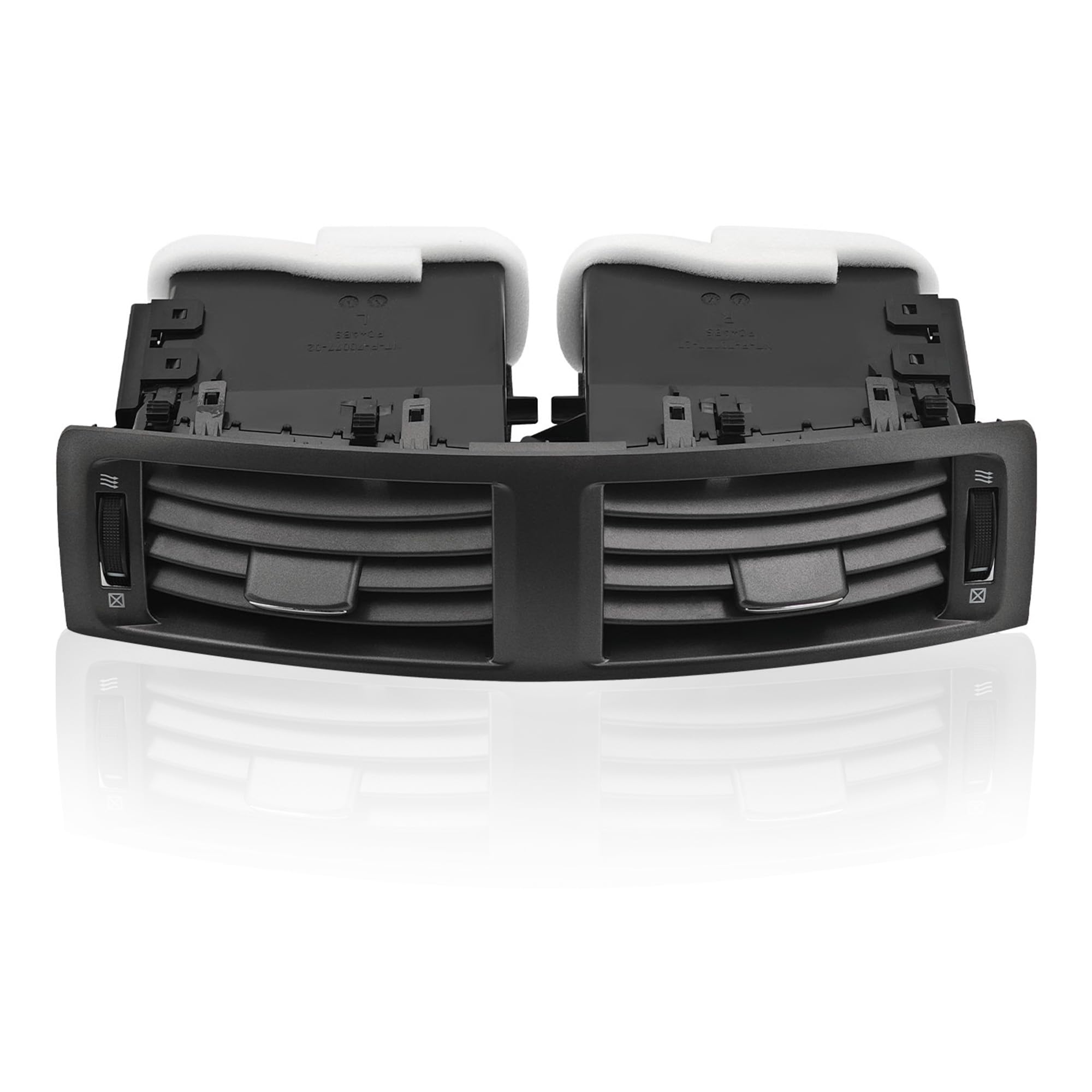 Photo 1 of 55670-53010 Center Dash Air Vent Panel Instrument Fit For Lexus IS250 IS350 2006-2009, Fit For Lexus IS F 2008-2009 Dashboard Air Conditioning Outlet With Hand Wheels #5567053010