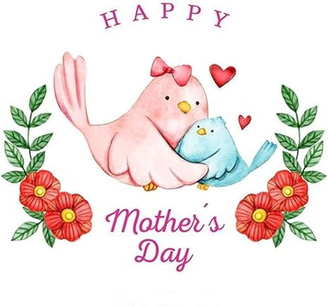 happy mothers day painting