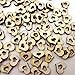 200pcs Wooden Hollow Love Heart Rustic Wedding Table Scatter Decoration Crafts