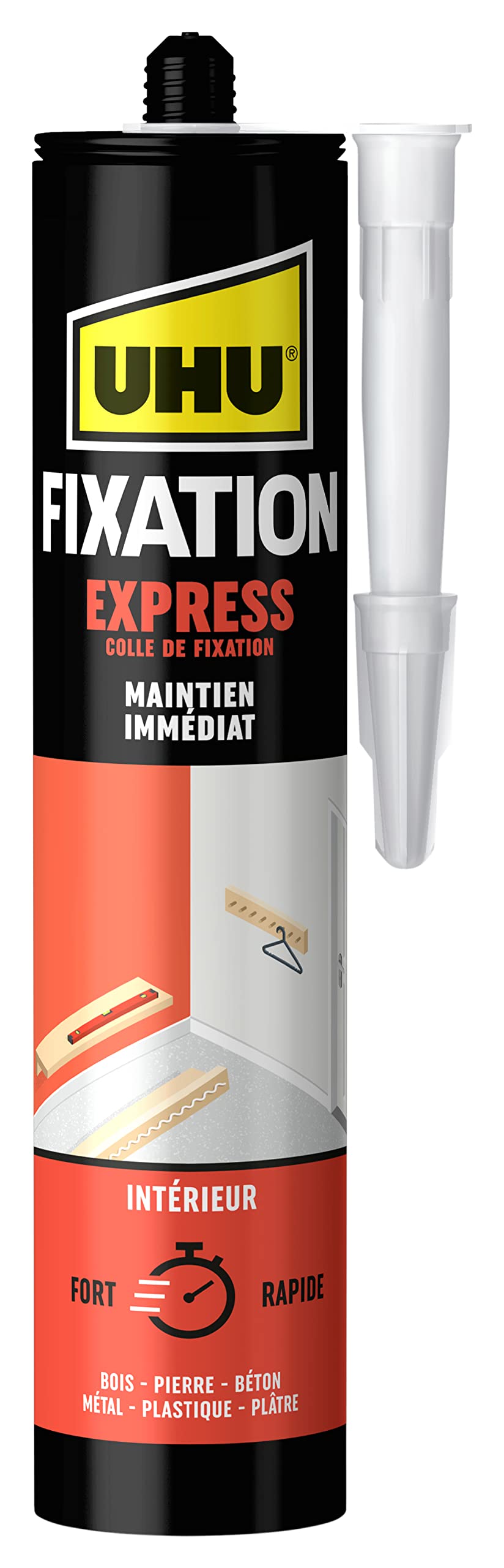 UHU Fixing Express Cartridge 370 g White