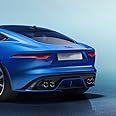 ARKOSKNIGHT Decal Compatible with Rear Emblem XE XF XJ F-Type F-PACE Car Trunk Emblem Rear Letter Sticker Panther Fender Decal (Rear Emblem Black)