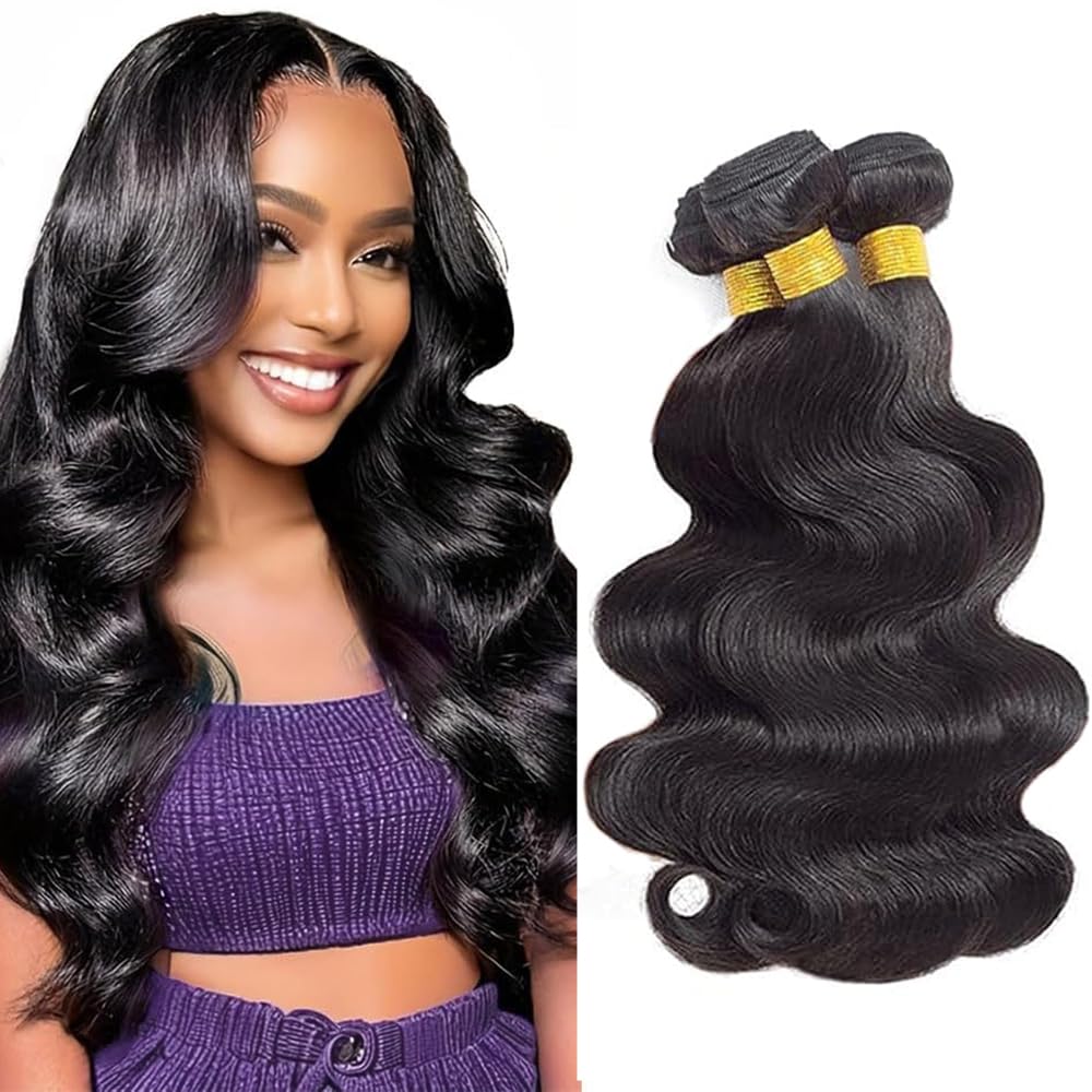 bundles human hair body wave bundles 20 22 24 inch unprocessed brazilian virgin remy hair natural bl