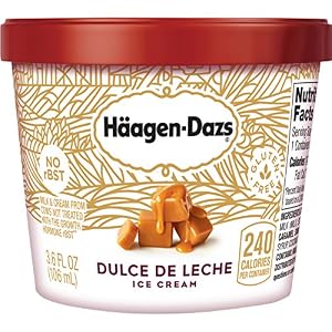 Image of Haagen-Dazs Cup Dulce De Leche Ice Cream 3.6 oz (Frozen)