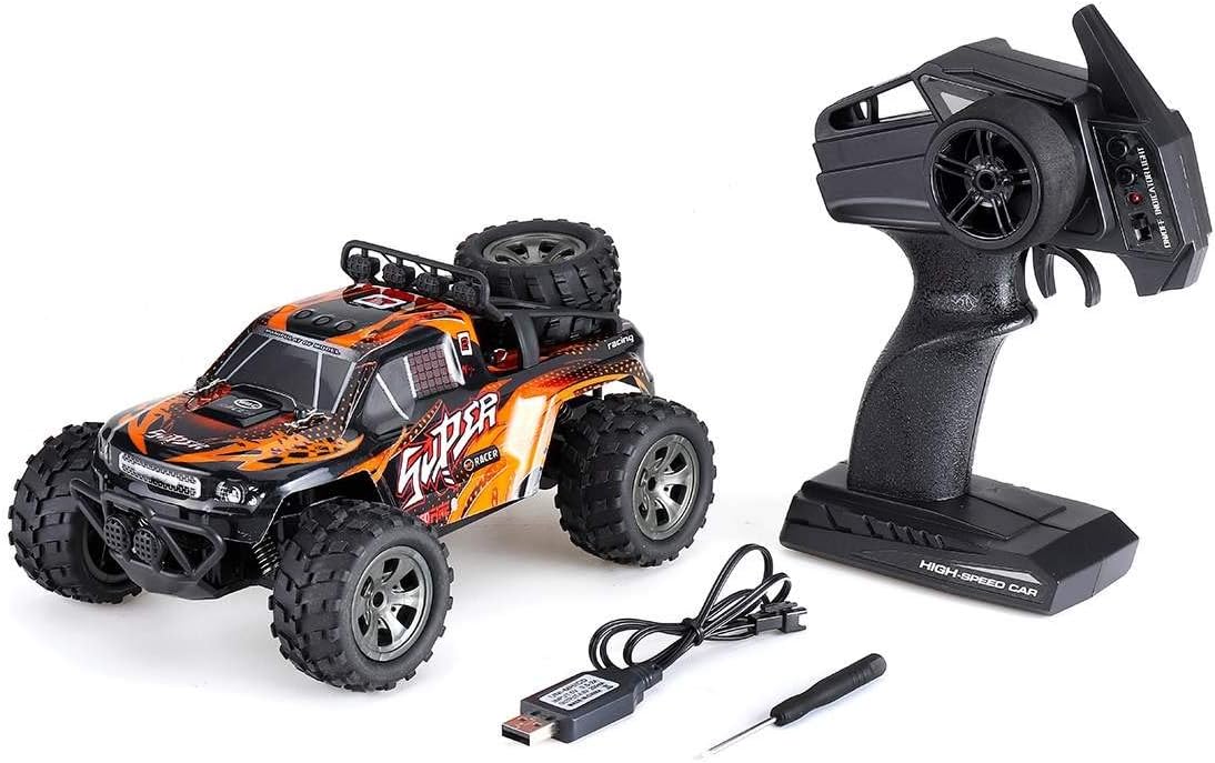 Moerc RC Rechargeable Remote Control Car 20km/h RC Racing Car Off Road