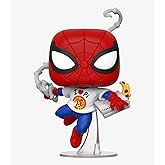 Funko POP! Marvel #672 - Spider-Man [with Pizza] Exclusive