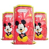 30pcs Mickey Party Gift Bags, Birthday Party Decorations