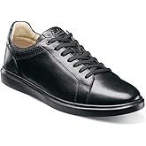 Florsheim Men's Social Lace to Toe Sneaker Black 11 2E US
