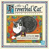 The Proverbial Cat 2019 Wall Calendar by