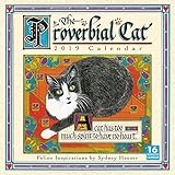 The Proverbial Cat 2019 Wall Calendar by 