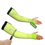 Schwer ANSI A6 Cut Resistant Sleeves, 18 inch
