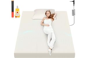 HLLBLL® Grounding Fitted Sheets, Grounded Sheet for Improved Sleep,90% Cotton + 10% Pure Silver,Contains Static grounding Wire Test Pen and Socket Tester (Beige, Queen)