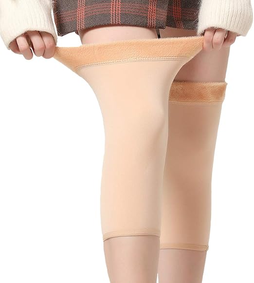 Buy Missby® Unisex Thick Fleece Lined Over The Knee Faux Fur Winter Leg