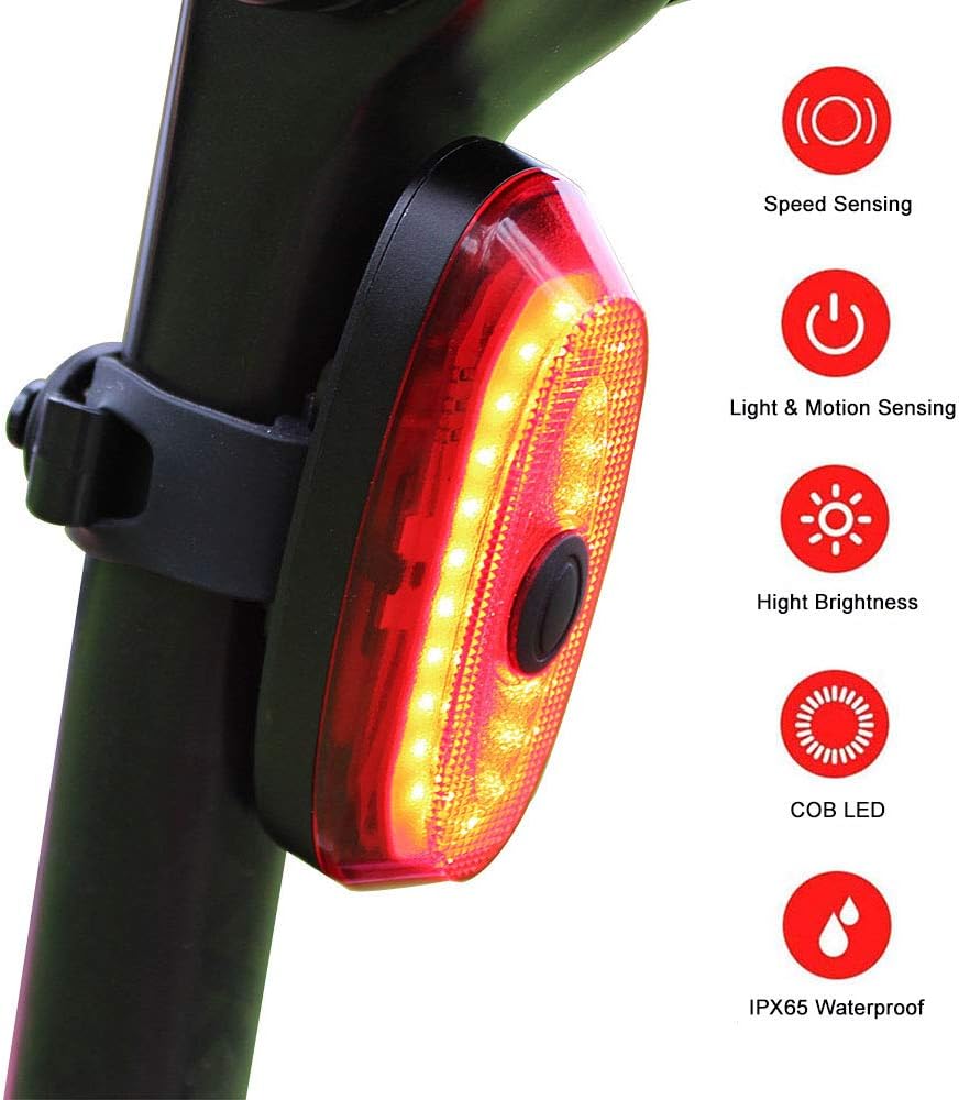 smart bike rear light