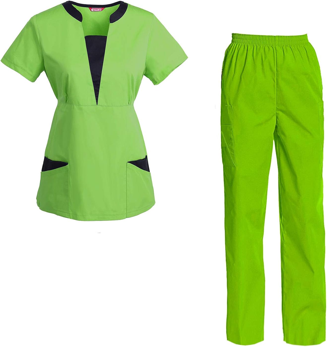 TAILOR'S Women's Uniform Set Top and Pants Amazon.ca Clothing