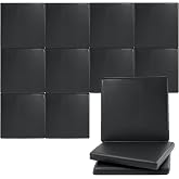 Hahafelt Golf Wall Padding, Golf Simulator Enclosure Safety Padding Memory Foam with PU Leather Surface for Soundproof Impact Protection