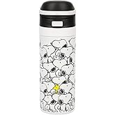 Peanuts Snoopy and Woodstock 24 Oz. Stainless Steel Water Bottle