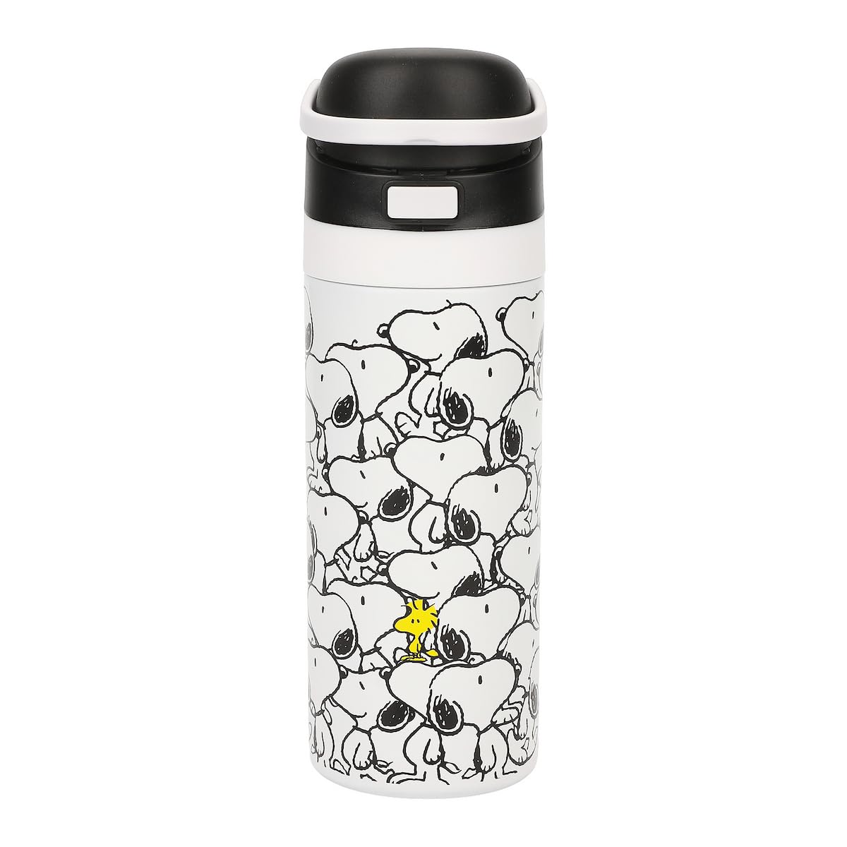 Photo 1 of Peanuts Snoopy and Woodstock 24 Oz. Stainless Steel Water Bottle