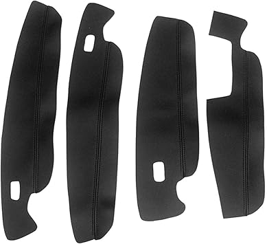 BENGKUI For VW Touran 2016 2017 2018 4pcs Piel de Microfibra Coche