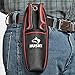Husky Snips Tool Pouch Heavy Duty Water Resistant Belt Clip and Durable Tool Loop Holster Multipurpose