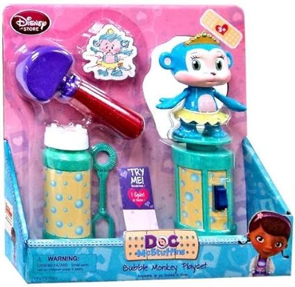 doc mcstuffins bubble monkey