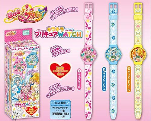Amazon Co Jp Hugっと プリキュア キラキラプリキュアウォッチ 6個入りbox ホビー