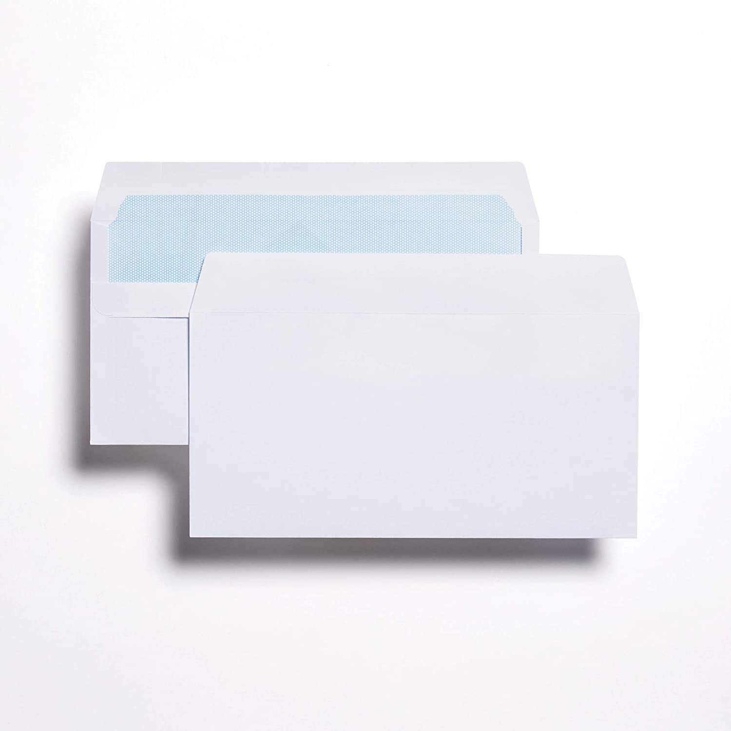 Indigo® Classic Strong DL White Envelopes – Self-Seal, 80GSM, Eco-Friendly, 110x220mm (Pack of 25)