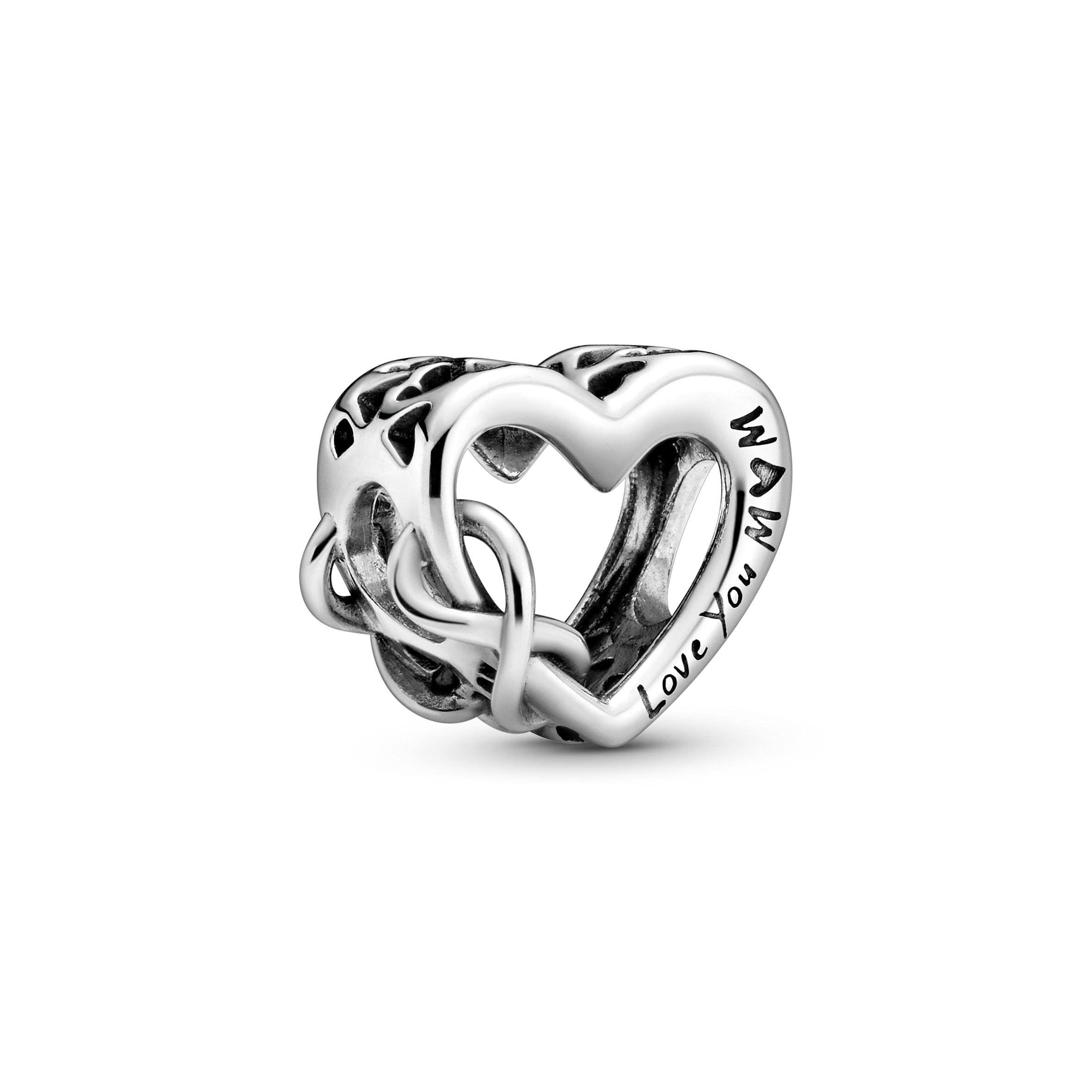 Pandora Icons Heart and Infinity Charm