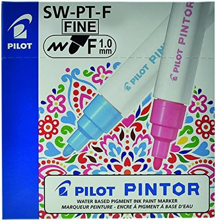 Pilot Pintor Fine Line Bullet Paint Marker 2.9mm Tip- Pastel Blue (Pack of 6), 1 count (Pack of 6) - Image 4