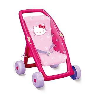 Amazon.es: Smoby 513838 Hello Kitty - Carrito para muñeca ...