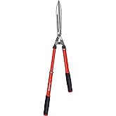 Corona Tools 10&Prime; Extendable Hedge Shears &ndash; Telescoping Garden Trimmer For Hedges, Shrubs &amp; Landscaping