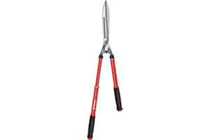 Corona HS 3950 Extendable Hedge Shear, 10-Inch Blade,Red