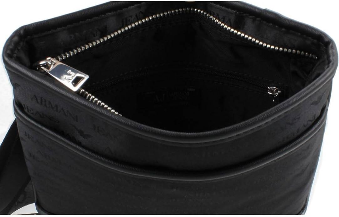 armani jeans pouch black